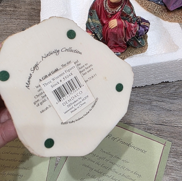 New In  Box Demdaco Nativity Collection - Picture 6 of 7